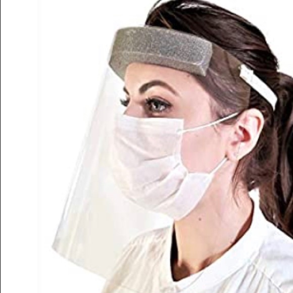 Face shield - Picture 2 of 2